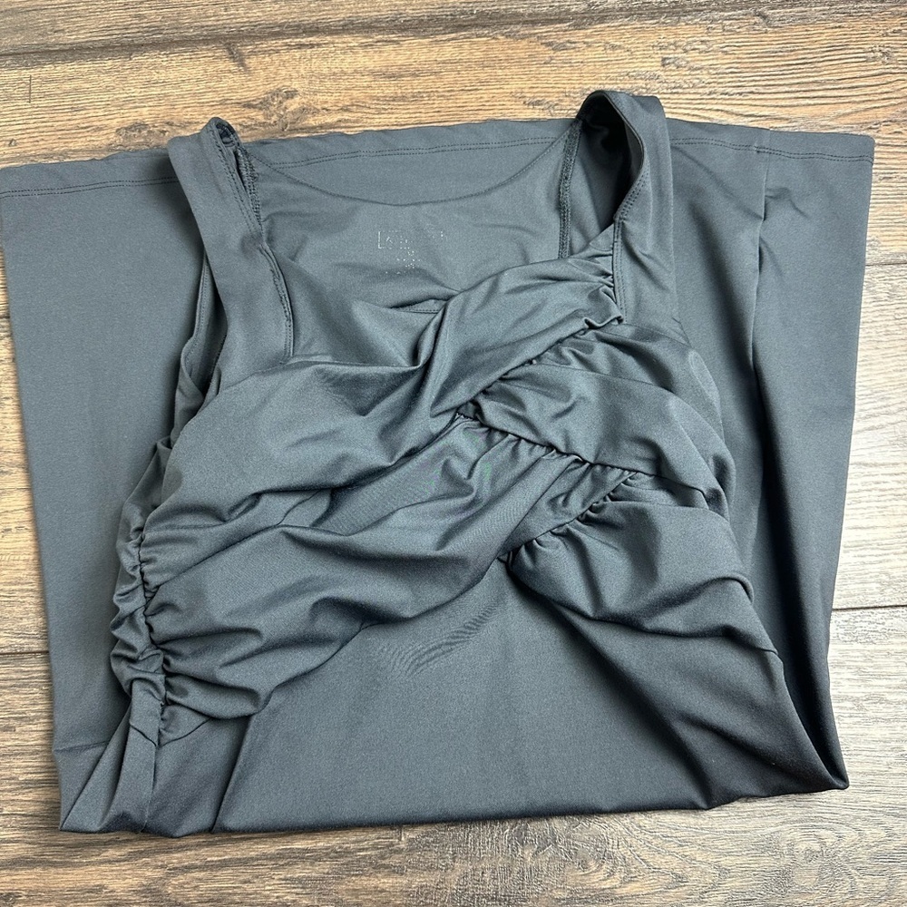 Elegant Dress Atlehtica grey